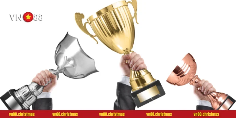 Nhà cái tự hào với bộ sưu tập giải thưởng và chứng nhận danh giá trong ngành